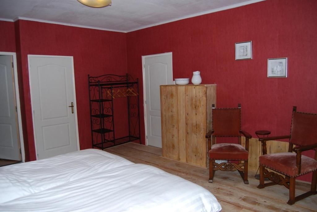 Les Fruits Du Passau Bed & Breakfast Saint-Désiré Cameră foto