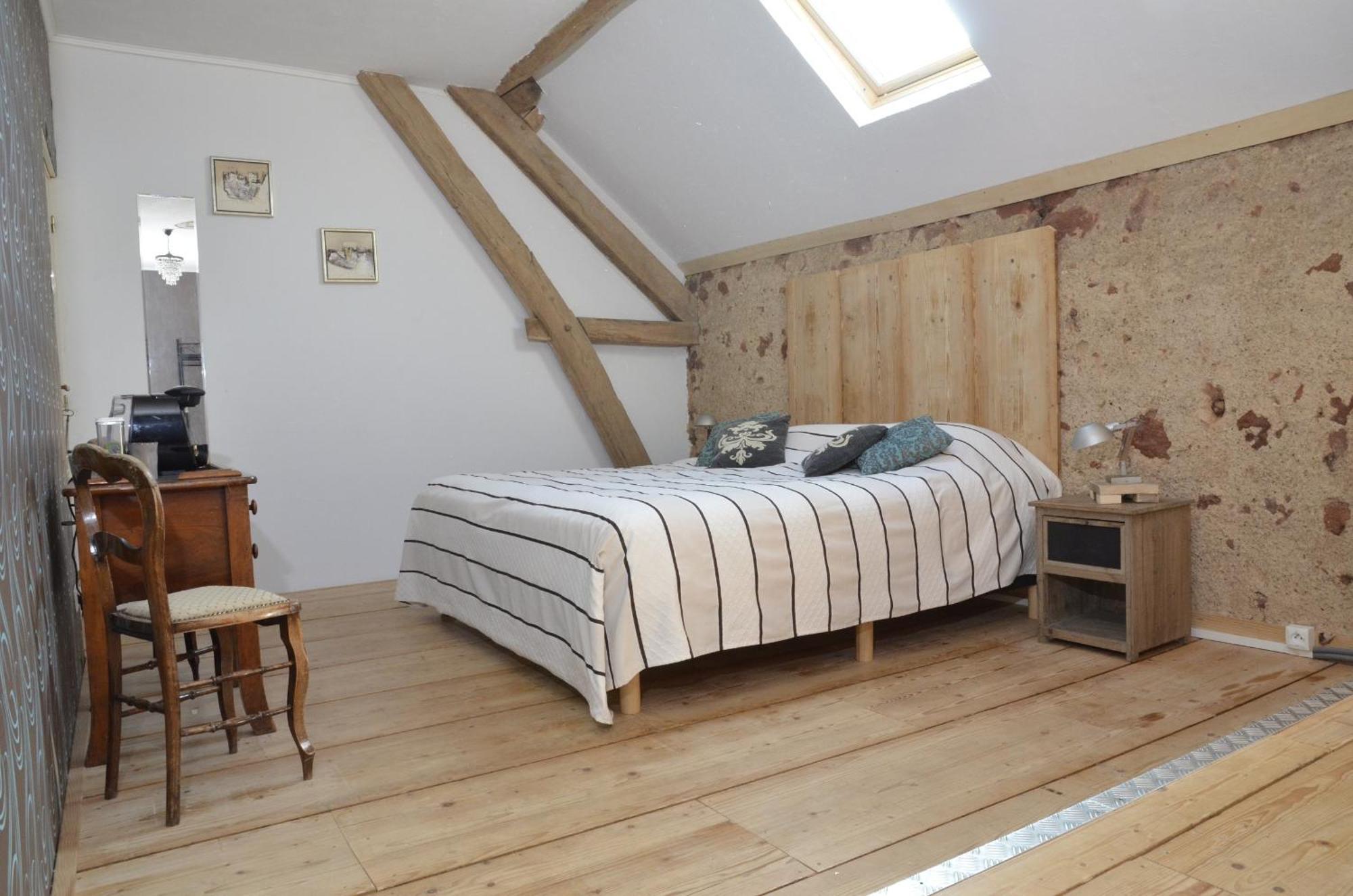 Les Fruits Du Passau Bed & Breakfast Saint-Désiré Cameră foto
